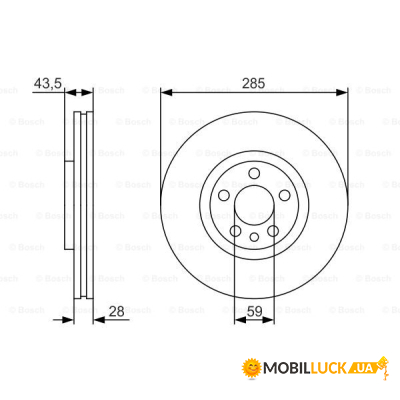   Bosch 0 986 479 S62