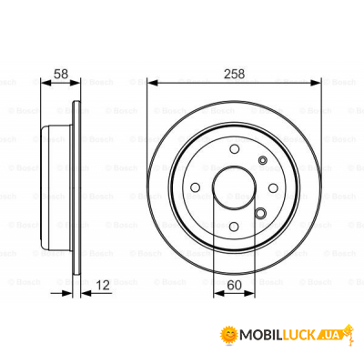   Bosch 0 986 479 T52