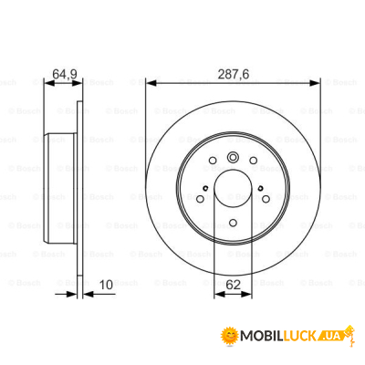   Bosch 0 986 479 T69