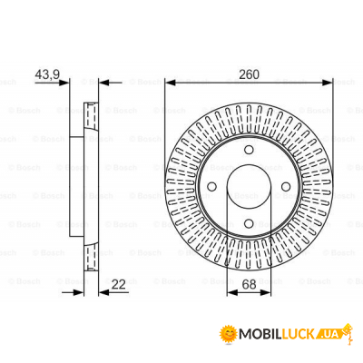   Bosch 0 986 479 U61