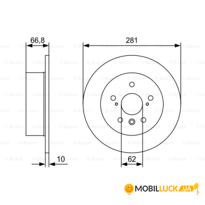   Bosch 0 986 479 W38