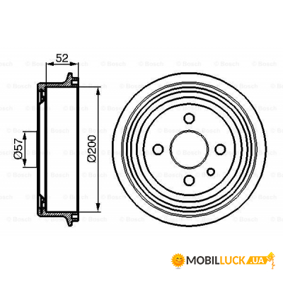   Bosch DAEWOO ESPERO LANOS NUBIRA  (0 986 477 018)