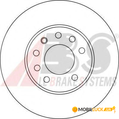   ABS FIAT OPEL SAAB  (17368)