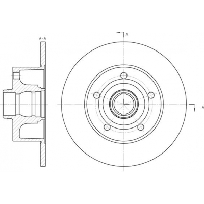   Remsa AUDI A4 (6431.00)