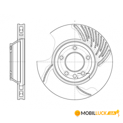   Remsa AUDI Q7 VW TOUAREG (6769.10)