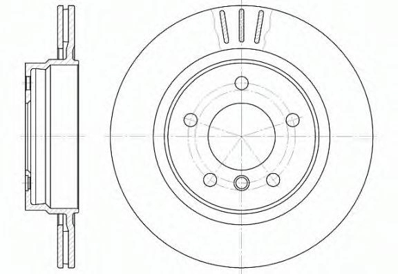   Remsa BMW 3 E46 (6722.10)