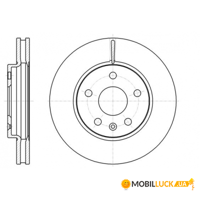   Remsa OPEL INSIGNIA 07/08- (61285.10)