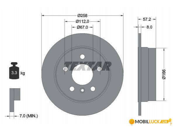   TEXTAR (92132103)