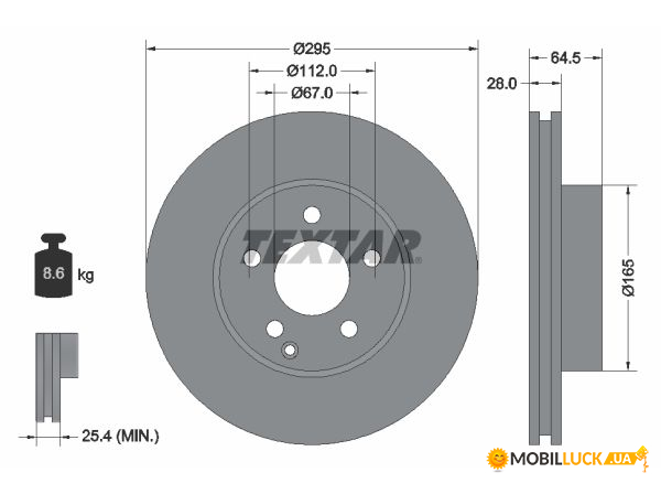   TEXTAR (92163205)