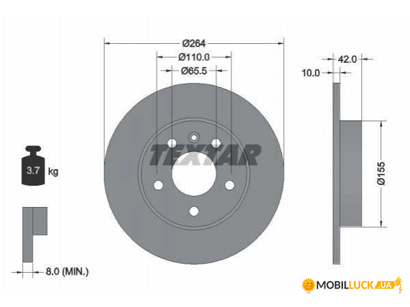   TEXTAR (92092103)