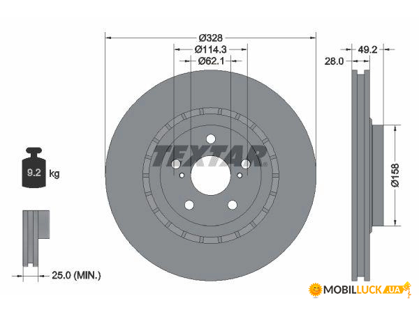   TEXTAR (92259405)