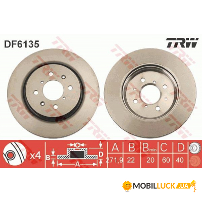   TRW DF6135