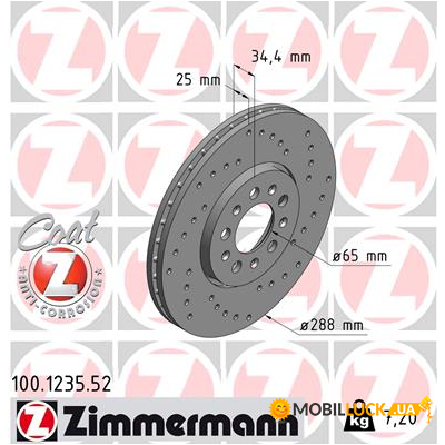   ZIMMERMANN 100.1235.52