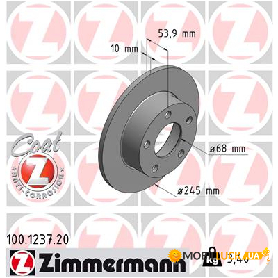   ZIMMERMANN 100.1237.20