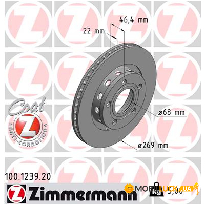   ZIMMERMANN 100.1239.20