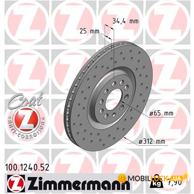   ZIMMERMANN 100.1240.52