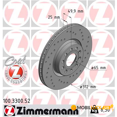   ZIMMERMANN 100.3300.52