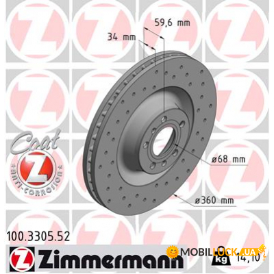   ZIMMERMANN 100.3305.52