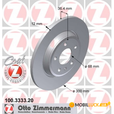   ZIMMERMANN 100.3333.53