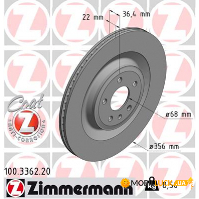   ZIMMERMANN 100.3362.20