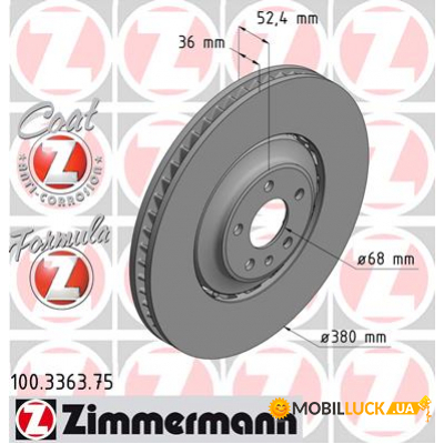   ZIMMERMANN 100.3363.75