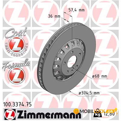   ZIMMERMANN 100.3374.75