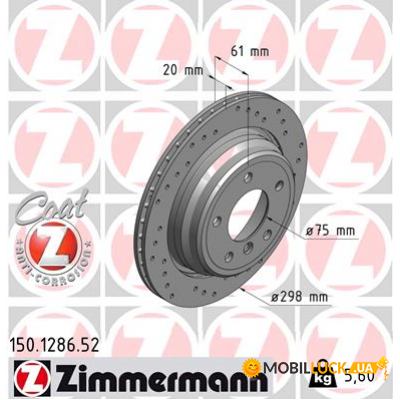   ZIMMERMANN 150.1286.52