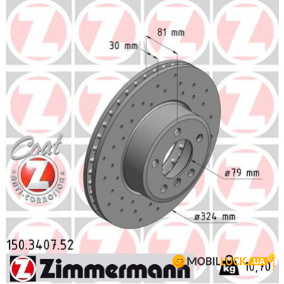   ZIMMERMANN 150.3407.52