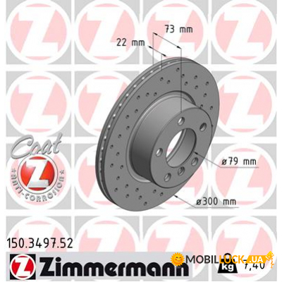   ZIMMERMANN 150.3497.52