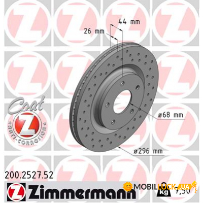   ZIMMERMANN 200.2527.52