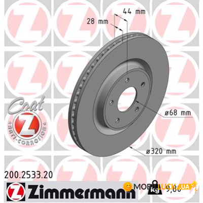   ZIMMERMANN 200.2533.20