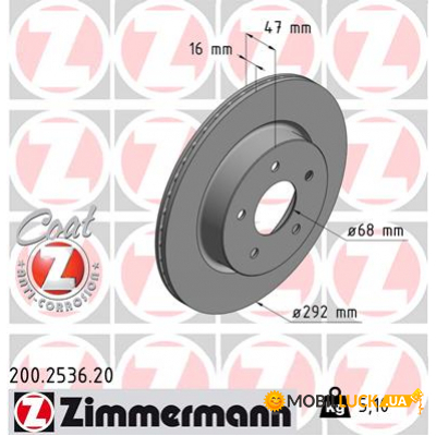   ZIMMERMANN 200.2536.20