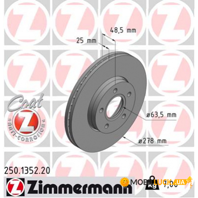   ZIMMERMANN 250.1352.20