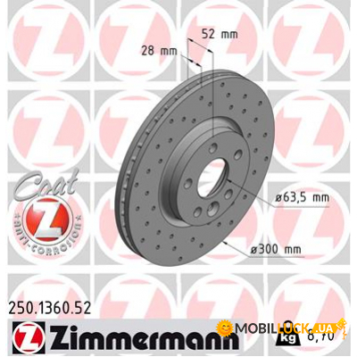   ZIMMERMANN 250.1360.52