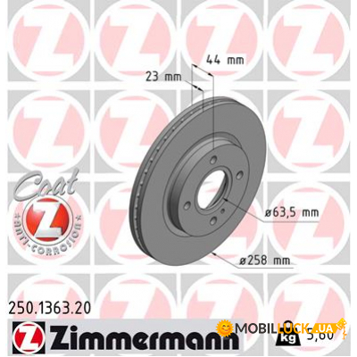   ZIMMERMANN 250.1363.20