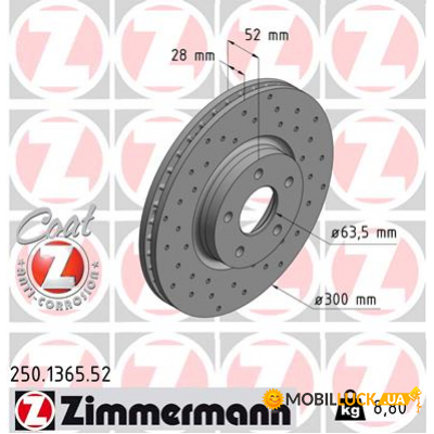   ZIMMERMANN 250.1365.52