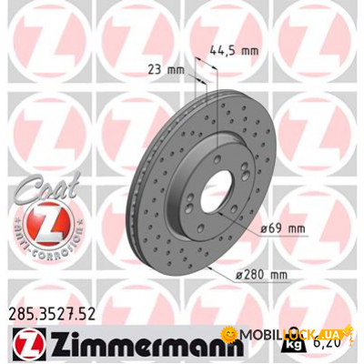   ZIMMERMANN 285.3527.52