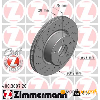   ZIMMERMANN 400.3607.20