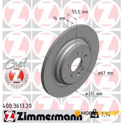   ZIMMERMANN 400.3613.20