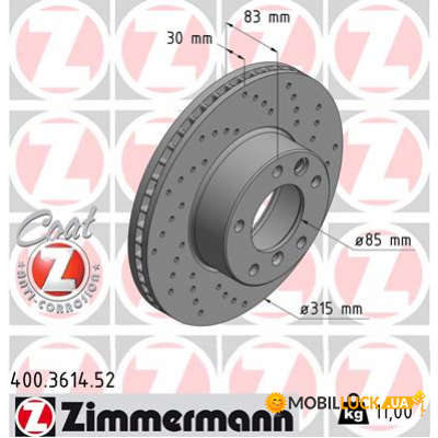   ZIMMERMANN 400.3614.52