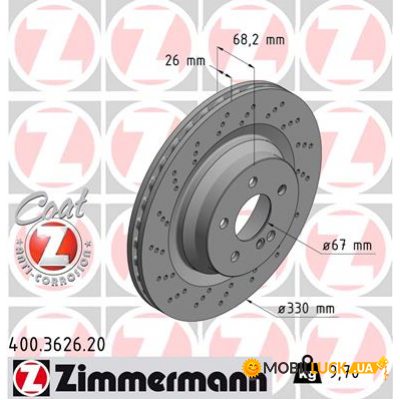   ZIMMERMANN 400.3626.20