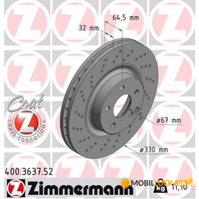   ZIMMERMANN 400.3637.52