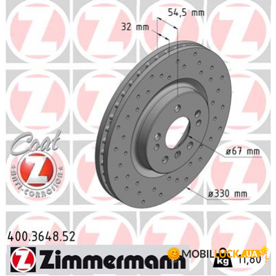   ZIMMERMANN 400.3648.52