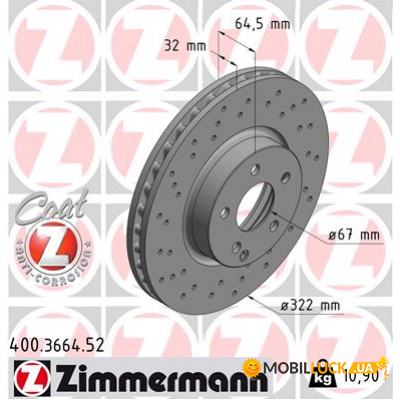   ZIMMERMANN 400.3664.52