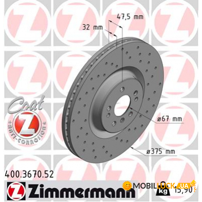   ZIMMERMANN 400.3670.52