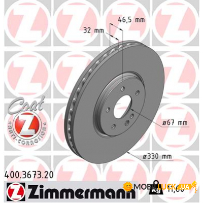   ZIMMERMANN 400.3673.20