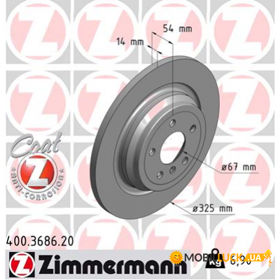   ZIMMERMANN 400.3686.20