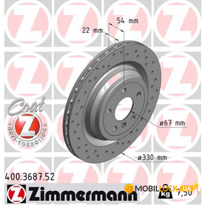   ZIMMERMANN 400.3687.52