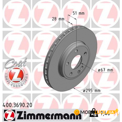   ZIMMERMANN 400.3690.20