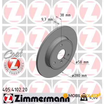   ZIMMERMANN 405.4102.20